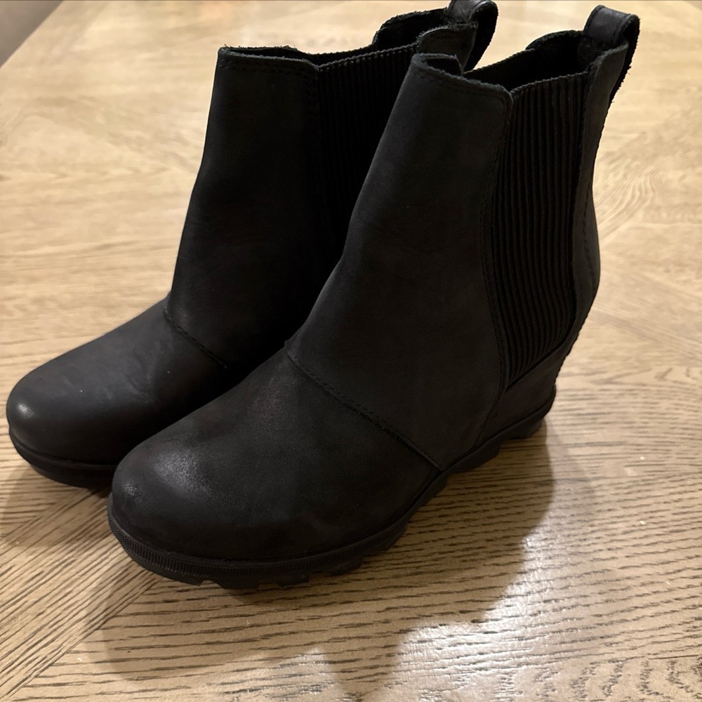 Sorel Harlow Chelsea Boots Womens Size 7